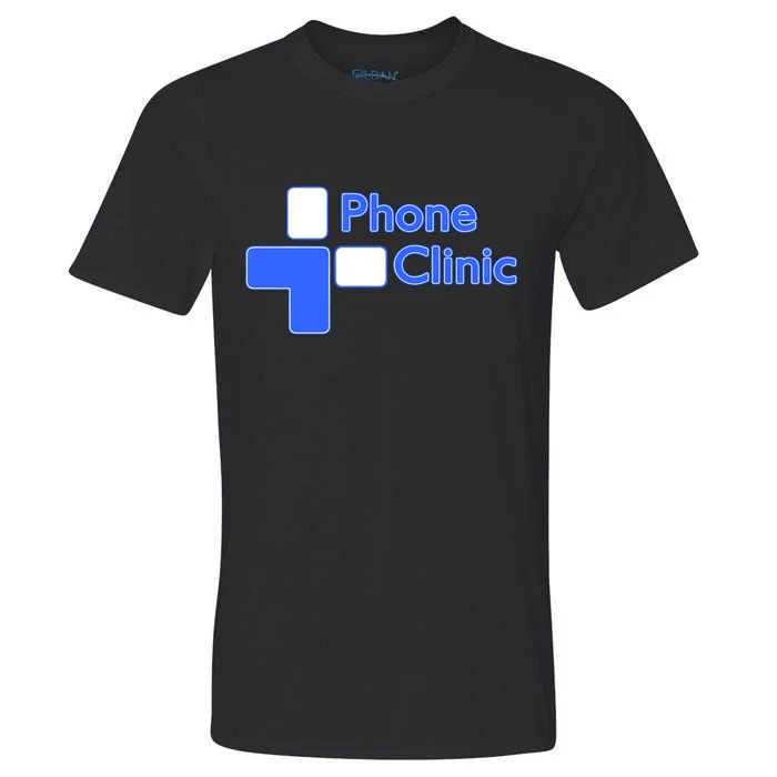 Phone Clinic Polo Performance T-Shirt - Front