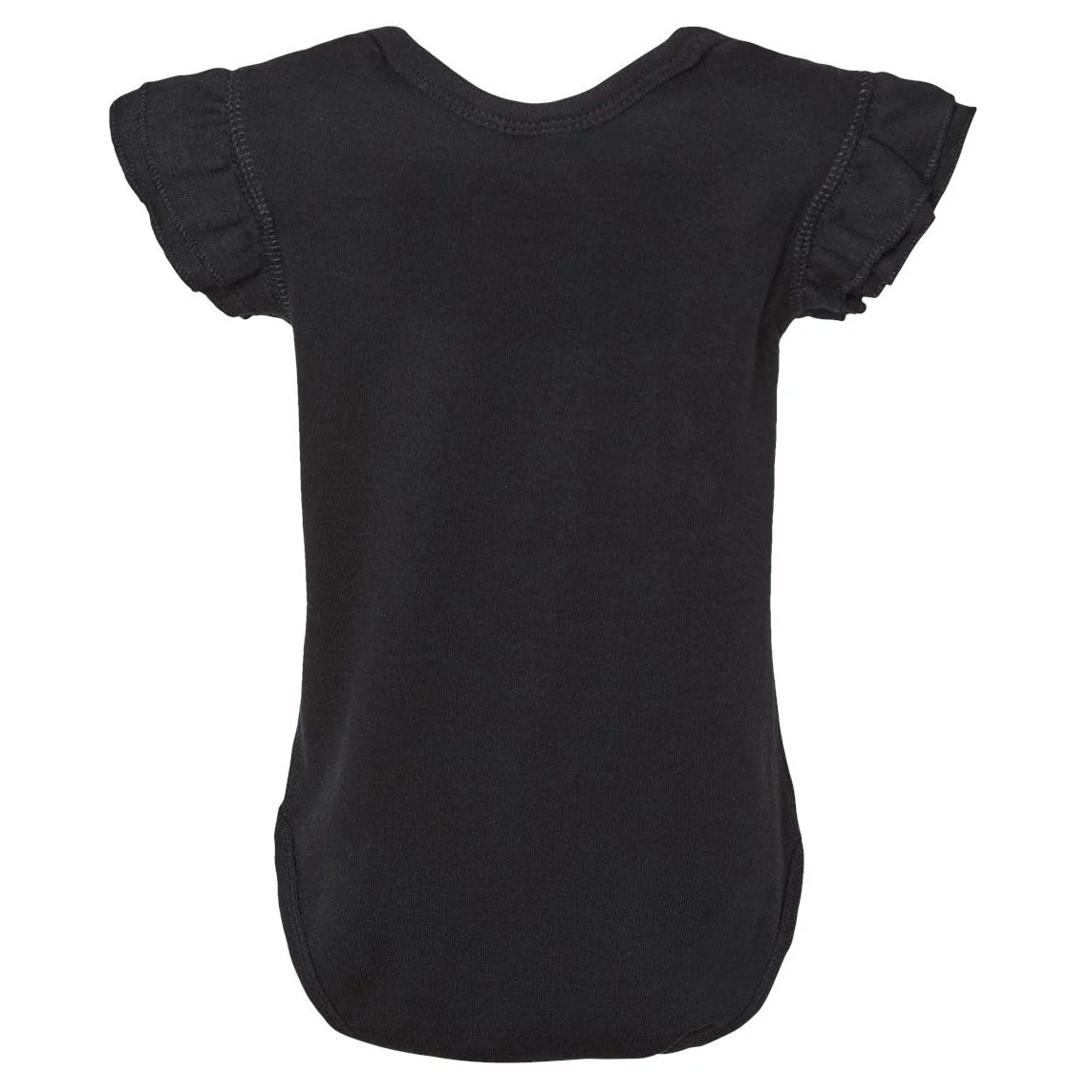 Create Your Own Custom Baby Flutter Bodysuit - Back