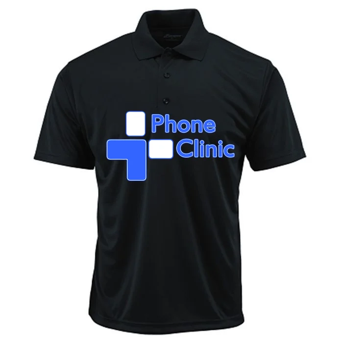 Phone Clinic Polo Sebring Performance Polo - Front