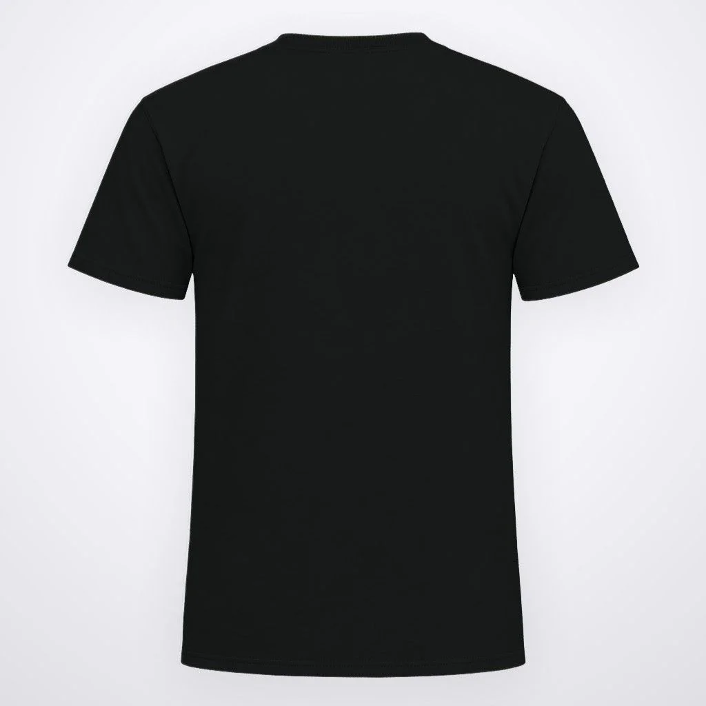 Create Your Own Custom Heavy Cotton T-Shirt - Back