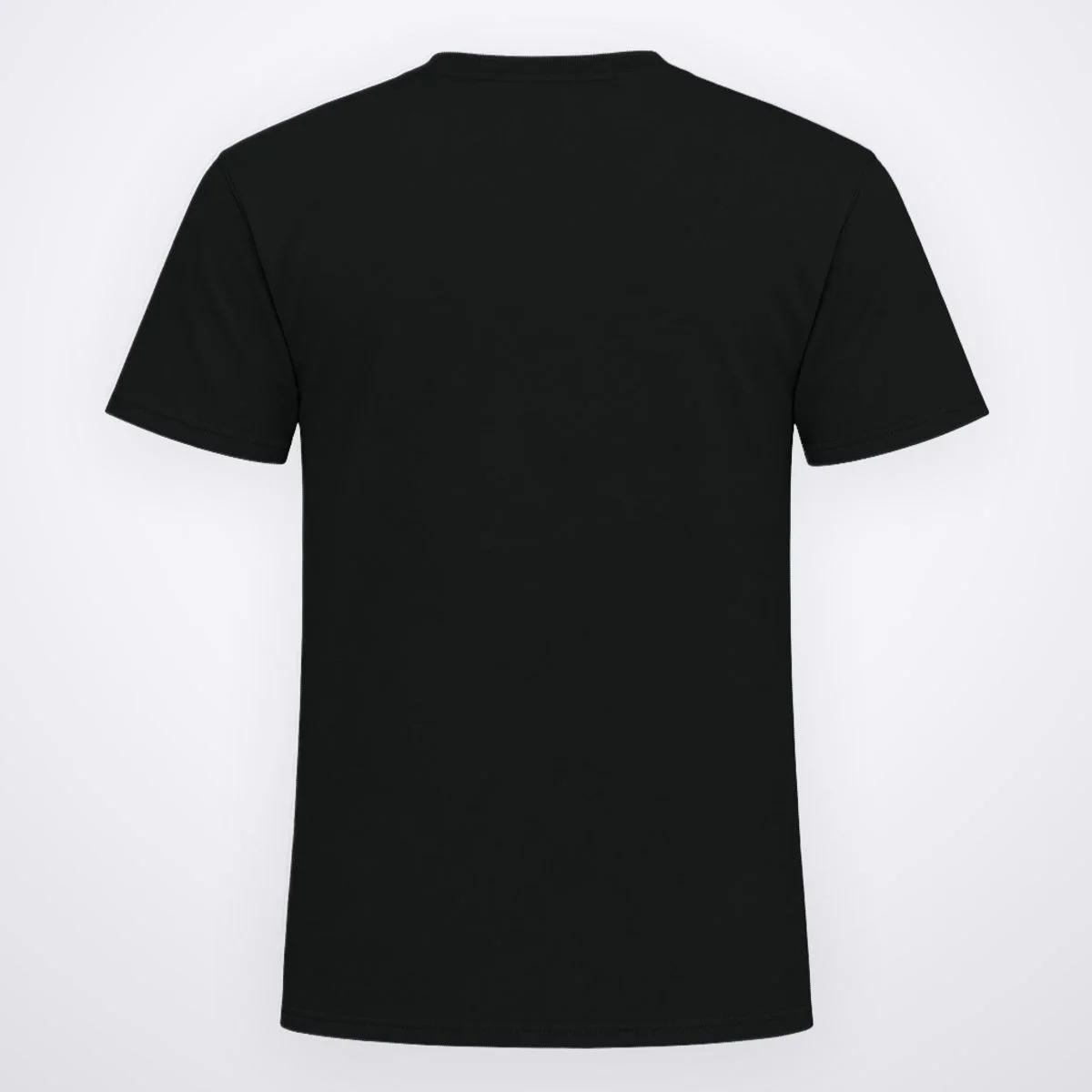 Create Your Own Custom Heavy Cotton T-Shirt - Back