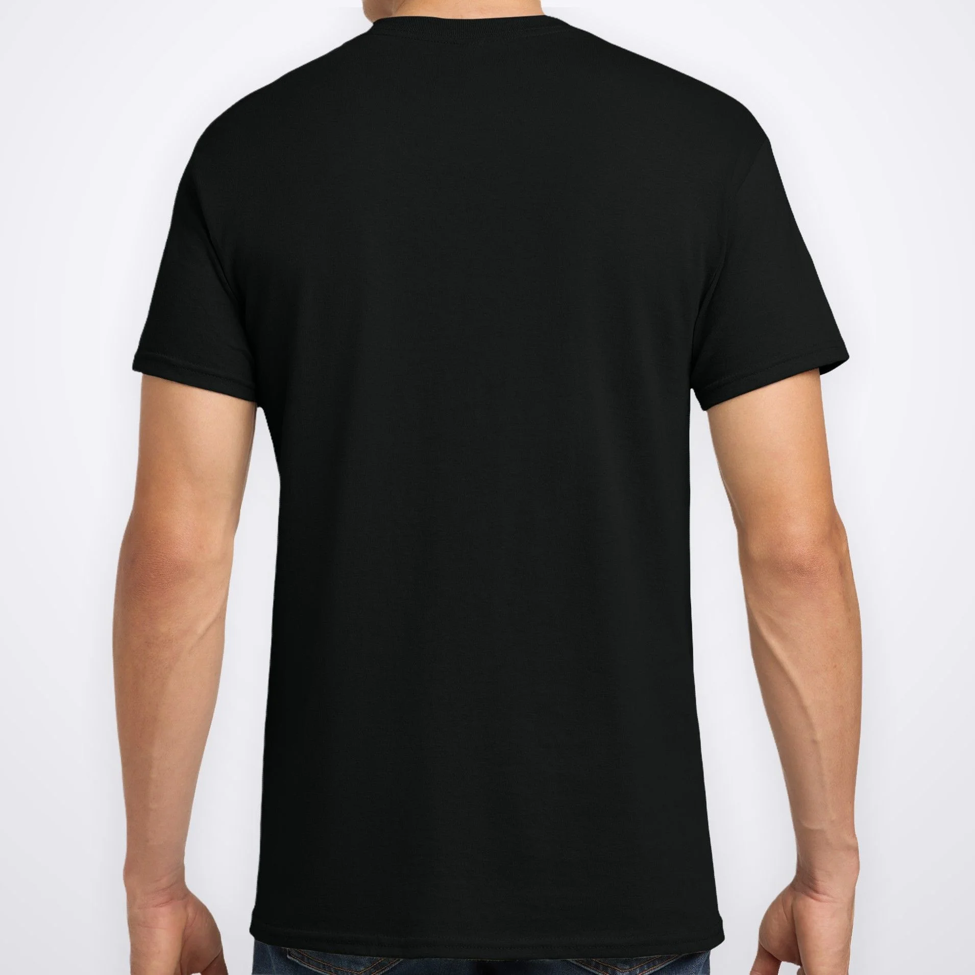 Create Your Own Custom Gildan Men's T-Shirt - Back 1