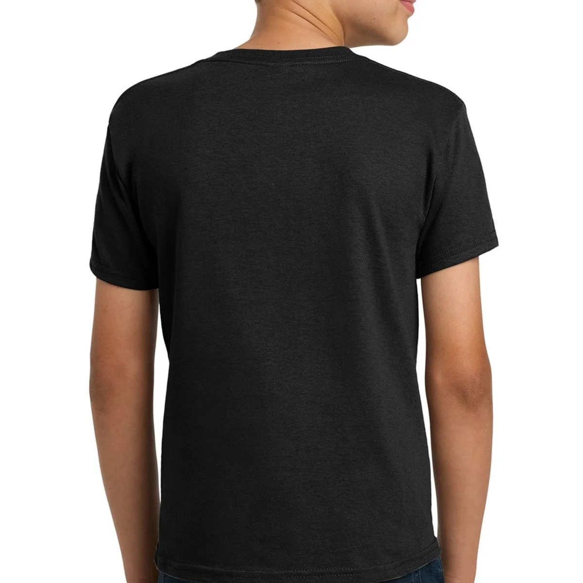 Create Your Own Custom Youth Heavy Cotton T-Shirt - Back 1