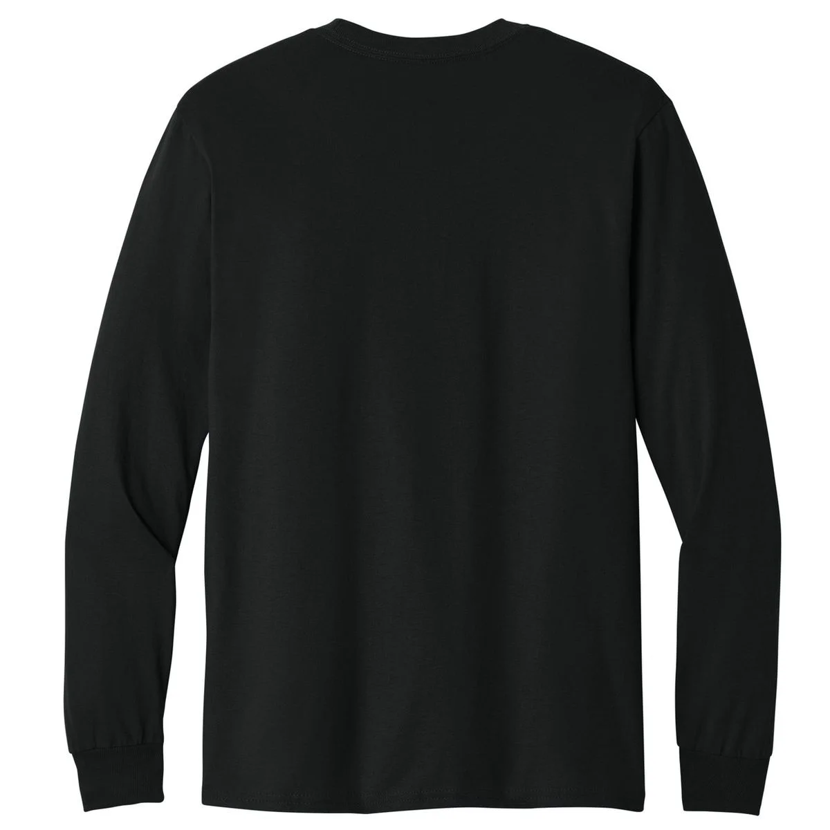 Create Your Own Custom Gildan Heavy Cotton 100% Cotton Long Sleeve T-Shirt - Back