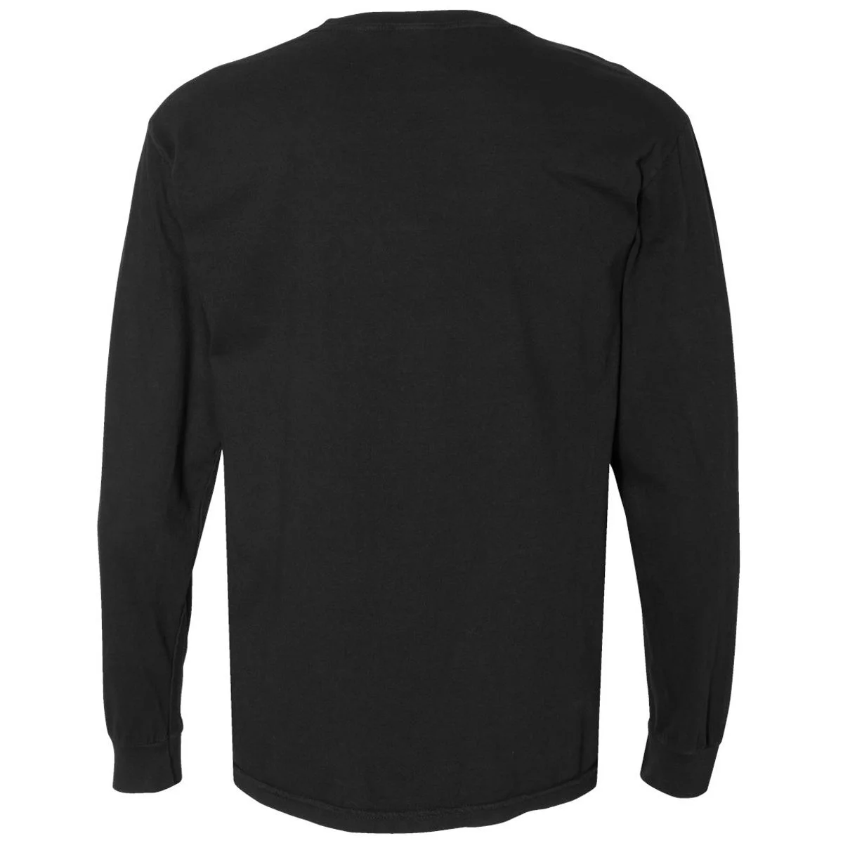 Create Your Own Custom Long Sleeve T-Shirt - Back