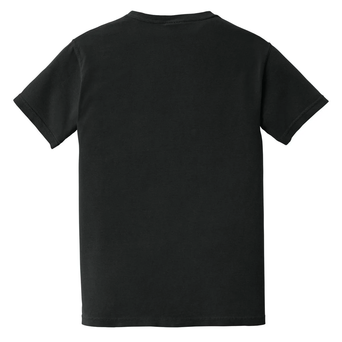 Create Your Own Custom Comfort Colors Pocket T-Shirt - Back 1