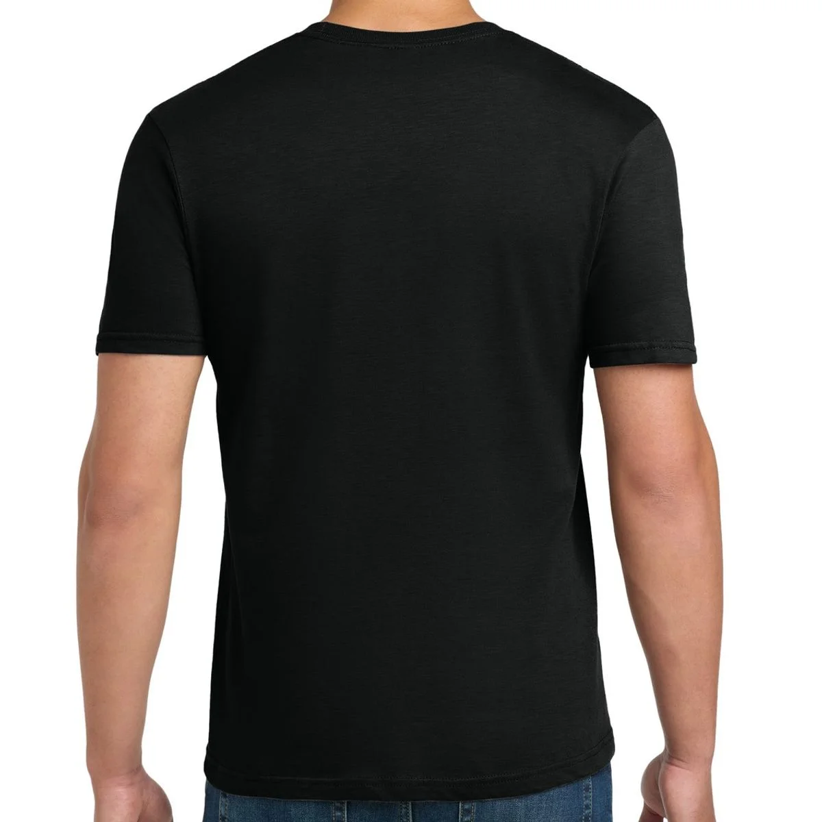 Create Your Own Custom Gildan Softstyle T-Shirt - Back 1
