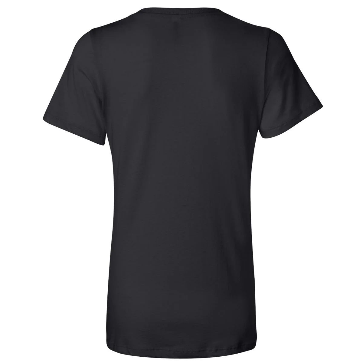 Create Your Own Custom Women's V-Neck T-Shirt - Back