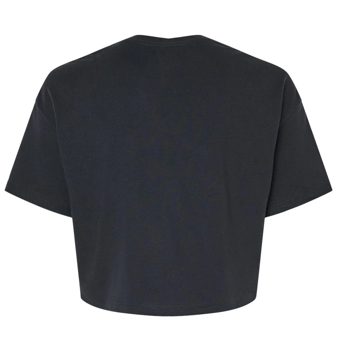 Create Your Own Custom Women's Crop Top T-Shirt - Back