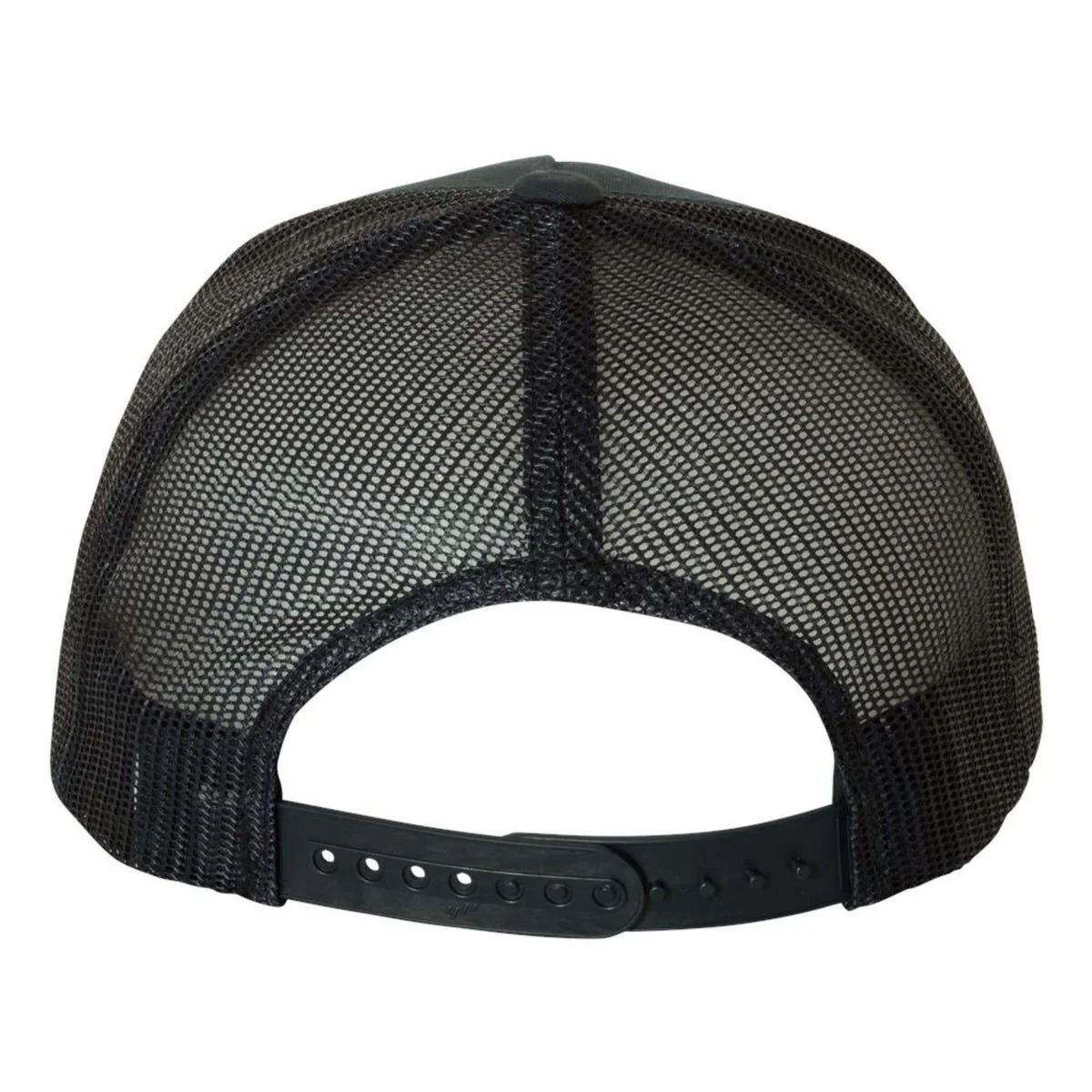Create Your Own Custom 5-Panel Trucker Hat - Back