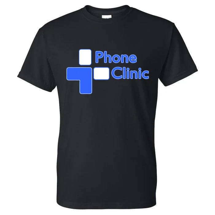 Phone Clinic Polo DryBlend Adult T-Shirt - Front
