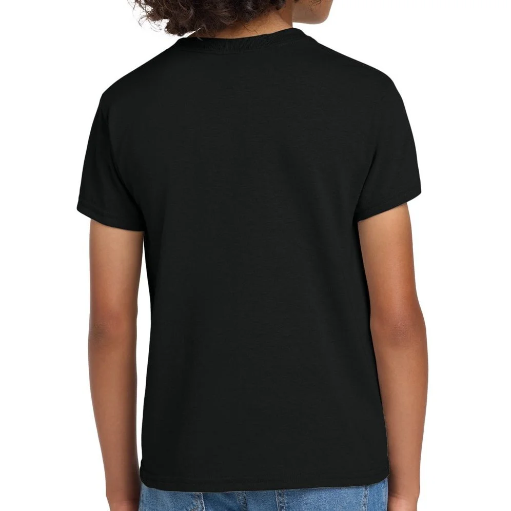 Create Your Own Custom Youth DryBlend 50 Cotton/50 Poly T-Shirt - Back 1