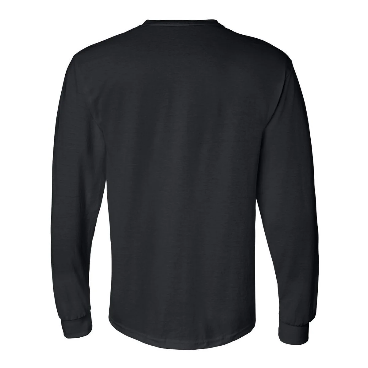 Create Your Own Custom Long Sleeve T-Shirt - Back