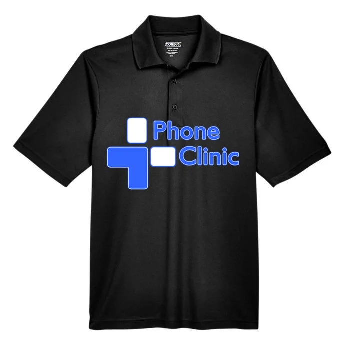 Phone Clinic Polo Men's Origin Performance Pique Polo - Front