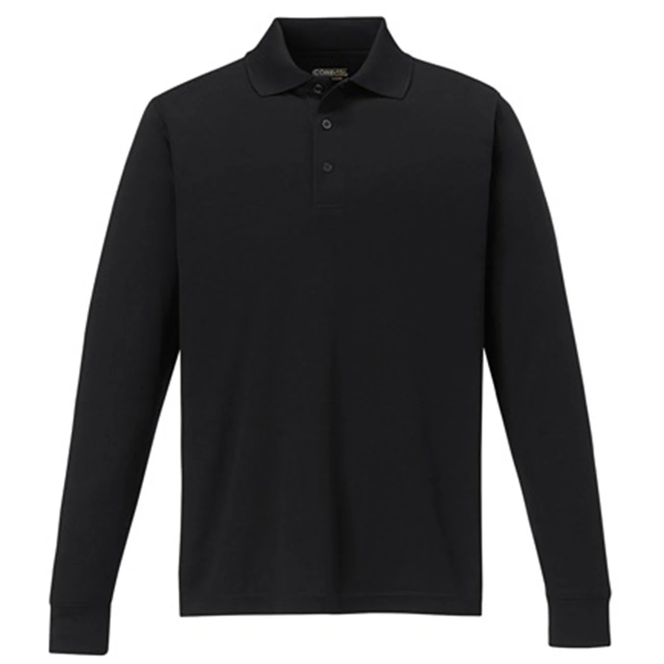 Phone Clinic Polo Performance Long Sleeve Polo Front