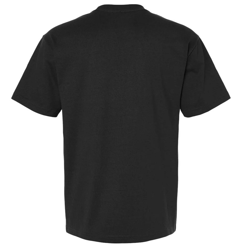 Create Your Own Custom Heavyweight T-Shirt - Back