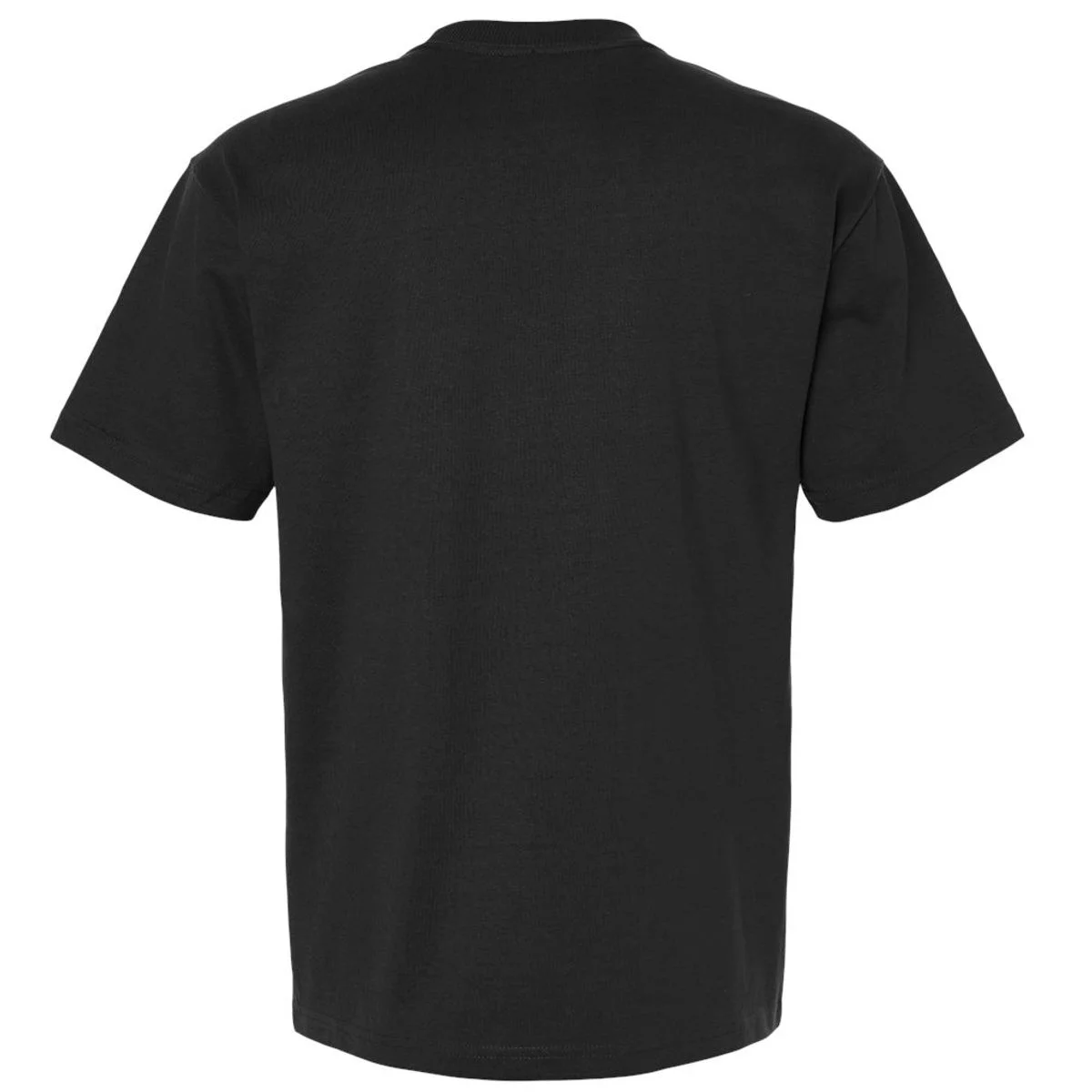 Create Your Own Custom Heavyweight T-Shirt - Back