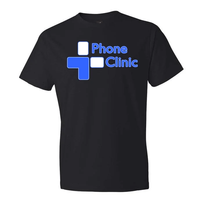 Phone Clinic Polo SoftStyle Lightweight T-Shirt - Front