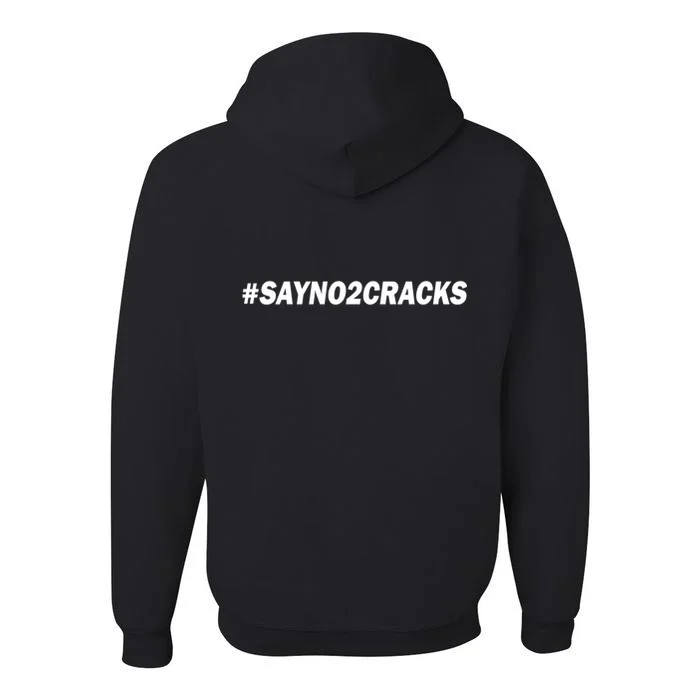 Phone Clinic NuBlend® Hooded Sweatshirt - Back