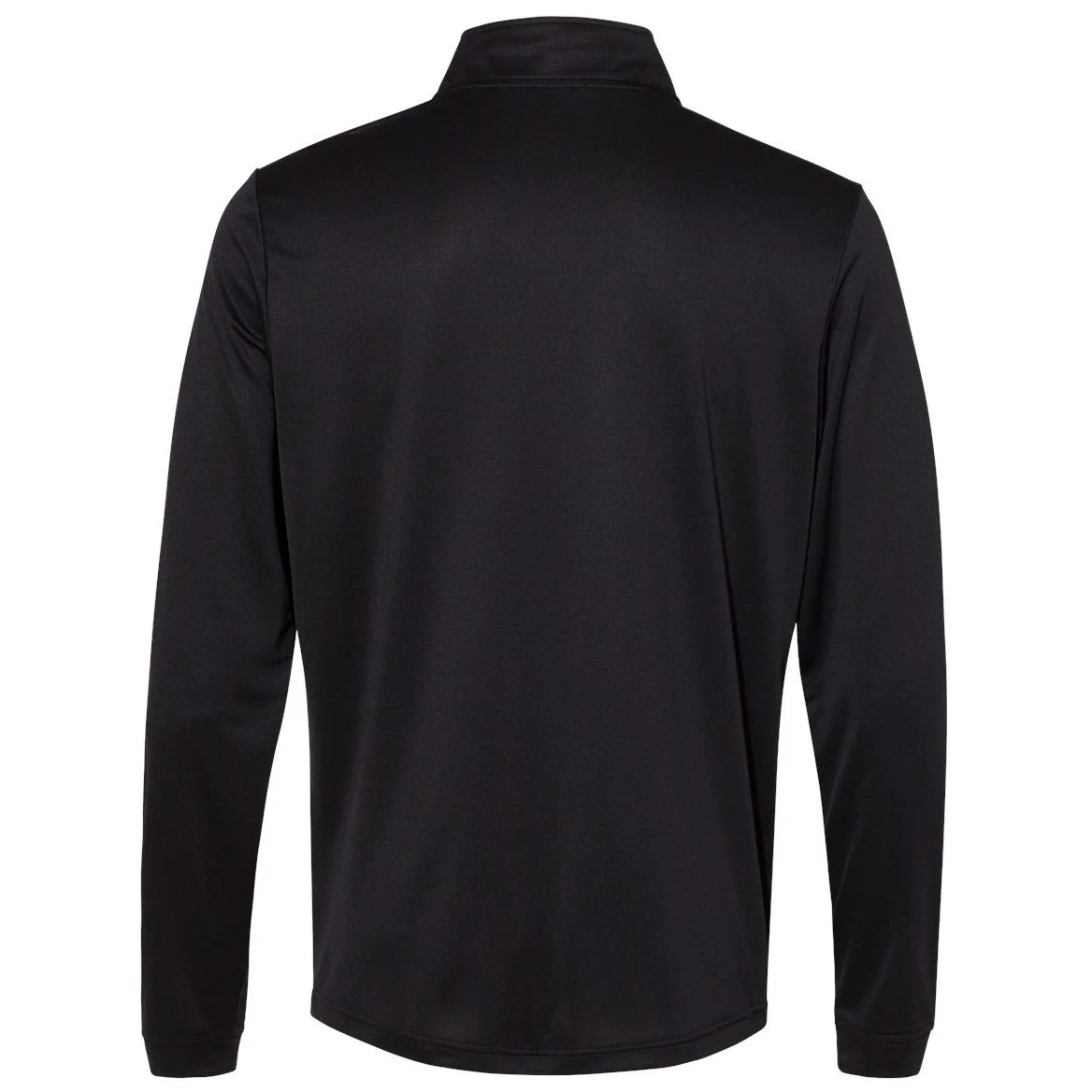 Create Your Own Custom Adidas Men's Pullover Quarter Zip - Back