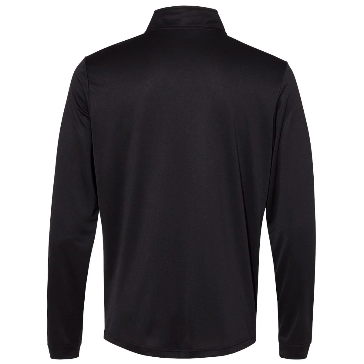 Create Your Own Custom Quarter-Zip Pullover - Back