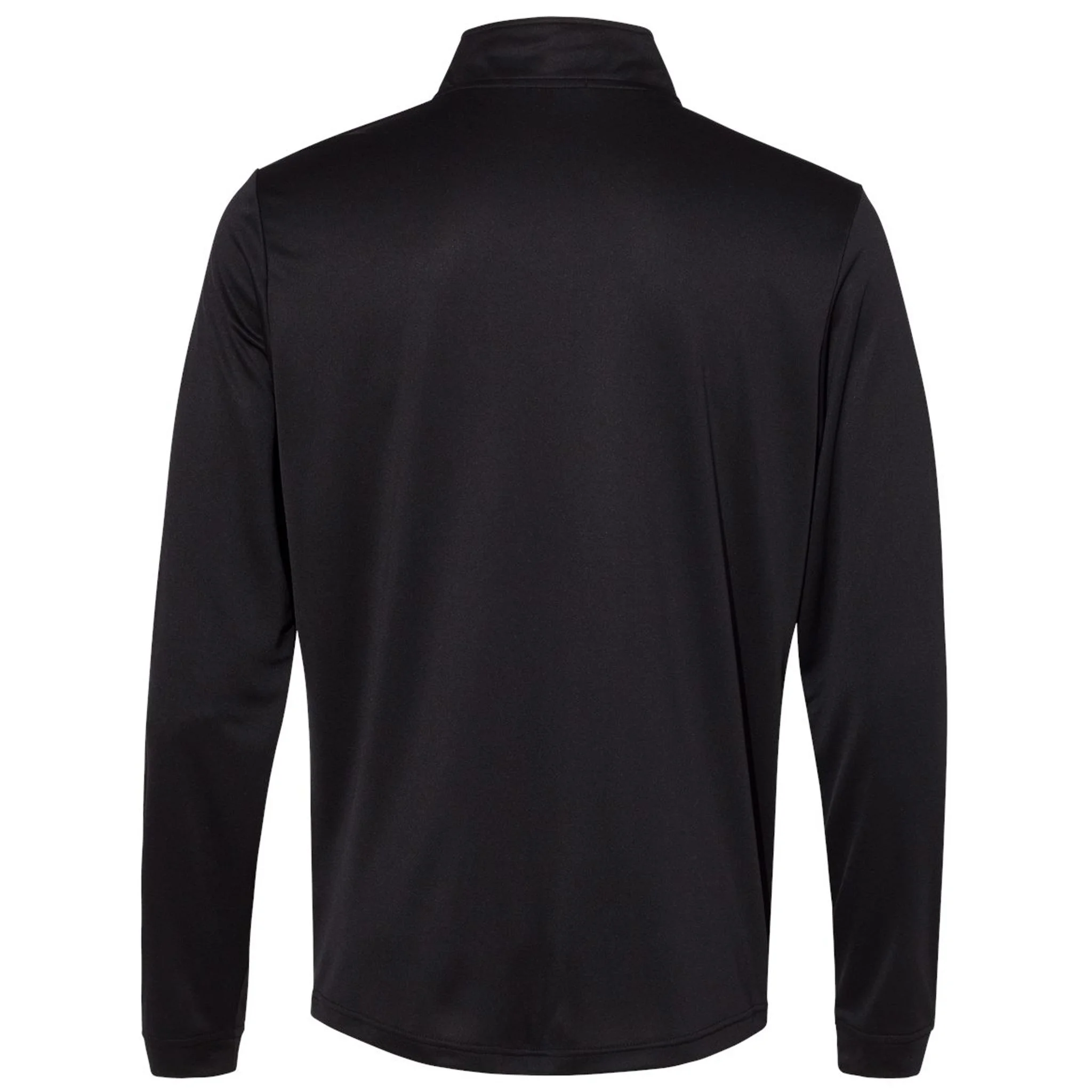 Create Your Own Custom Adidas Men's Pullover Quarter Zip - Back