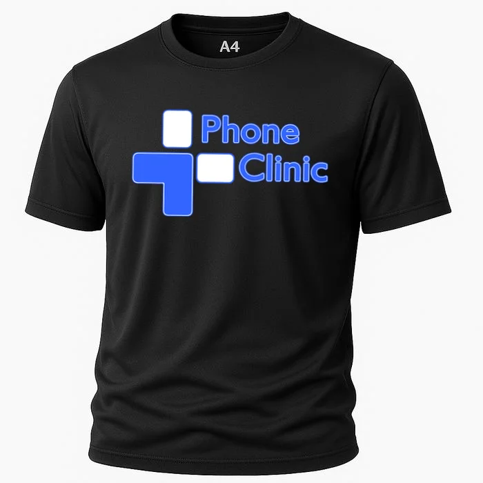 Phone Clinic Polo Cooling Performance Crew T-Shirt - Front