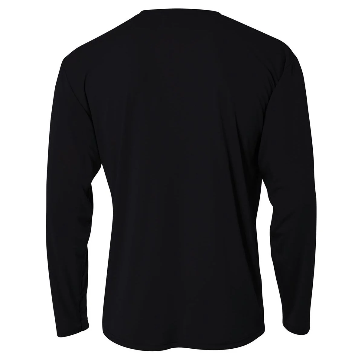 Create Your Own Custom Youth Cooling Performance Long Sleeve Crew - Back