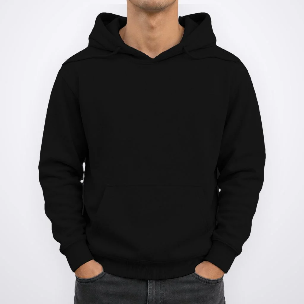 Your Name 23 Custom Jersey Number Team Hoodie - Front 1