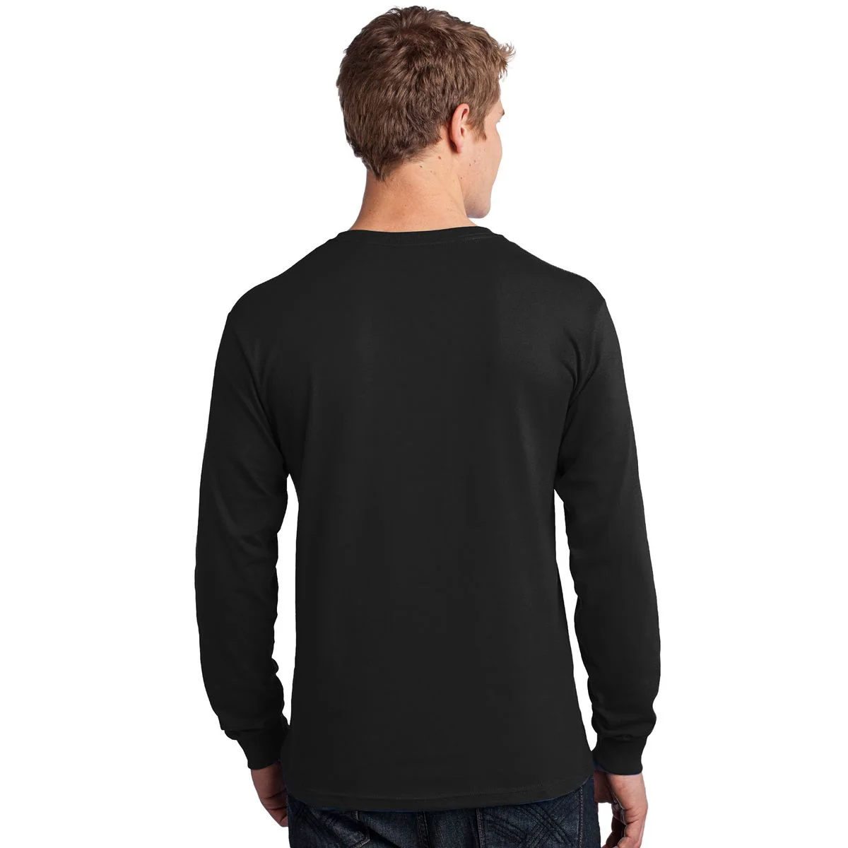 I'm Doing (Custom Name) Things Funny Personalized Gift Long Sleeve Shirt - Back