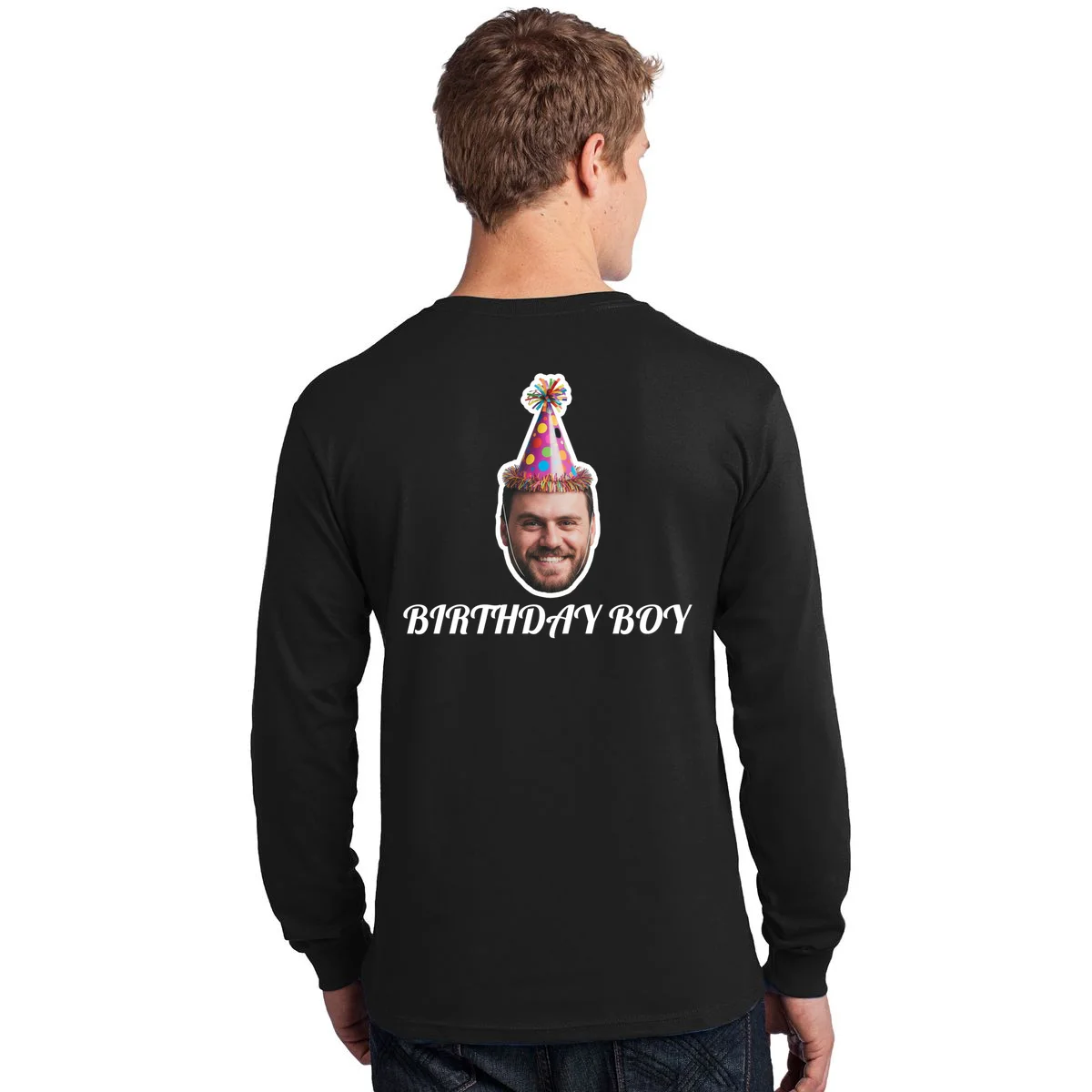 Back