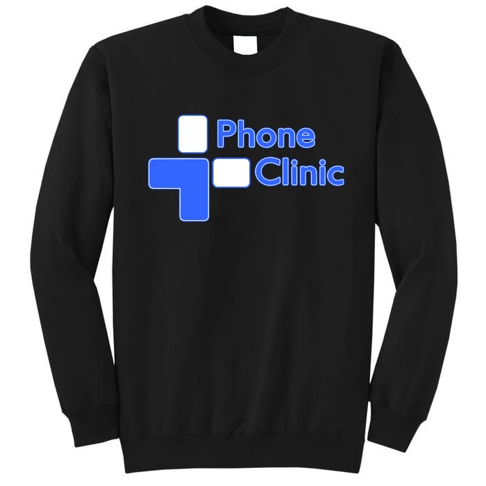 Phone Clinic Polo Sweatshirt - Front