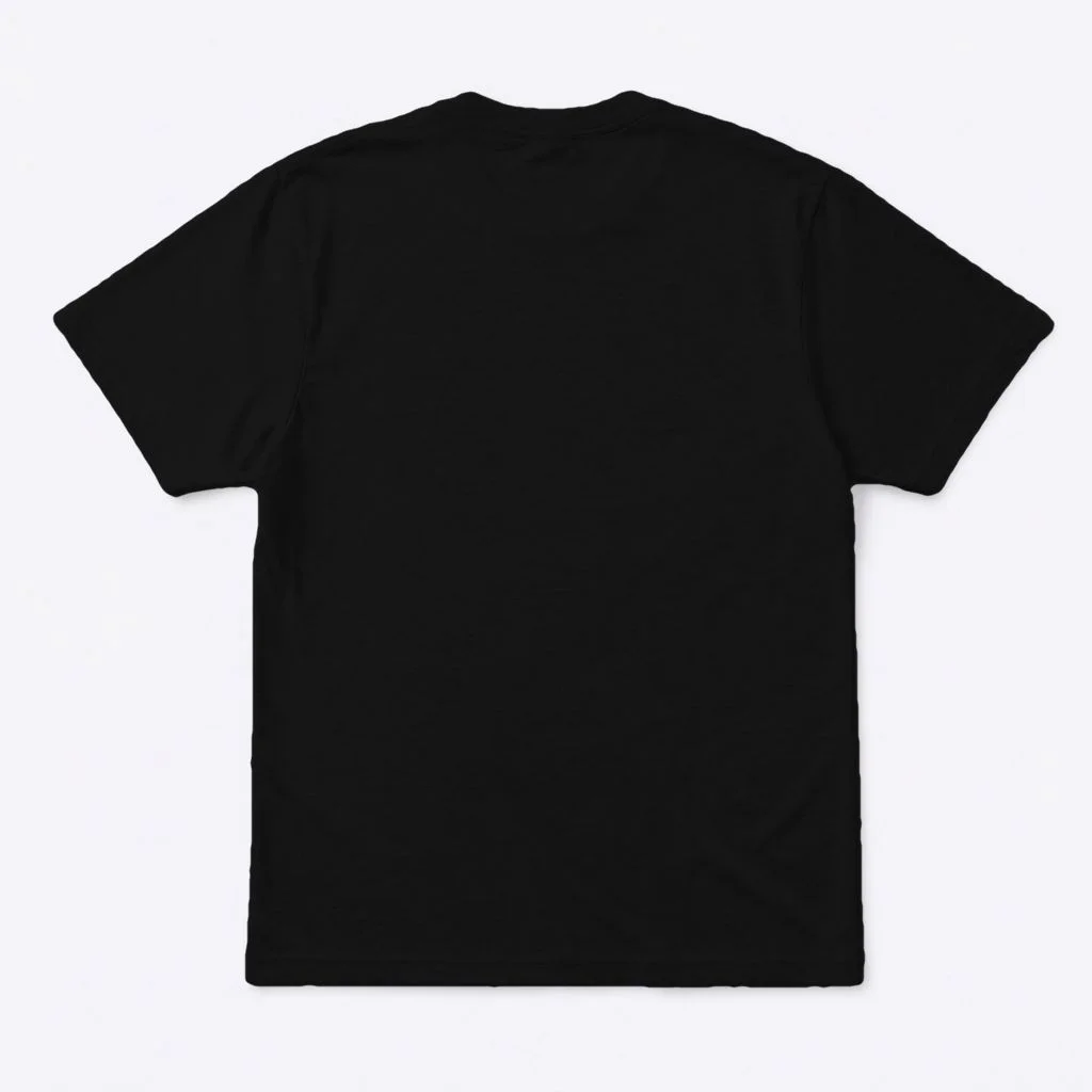 Create Your Own Custom T-Shirt - Back