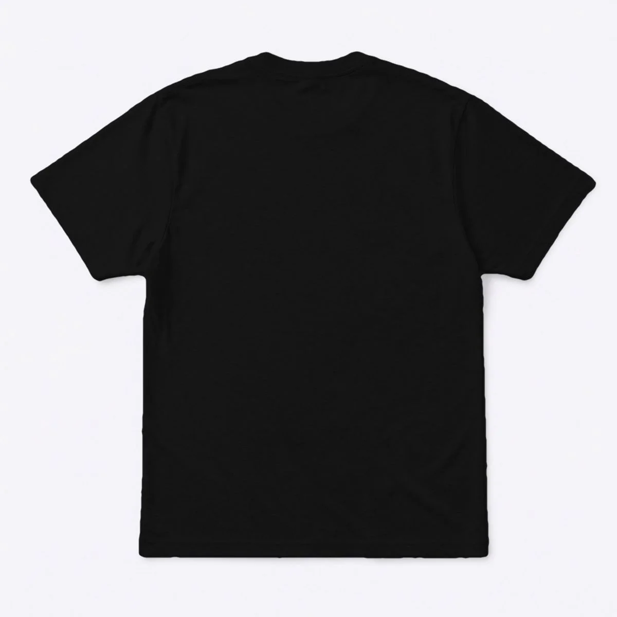 Create Your Own Custom T-Shirt - Back