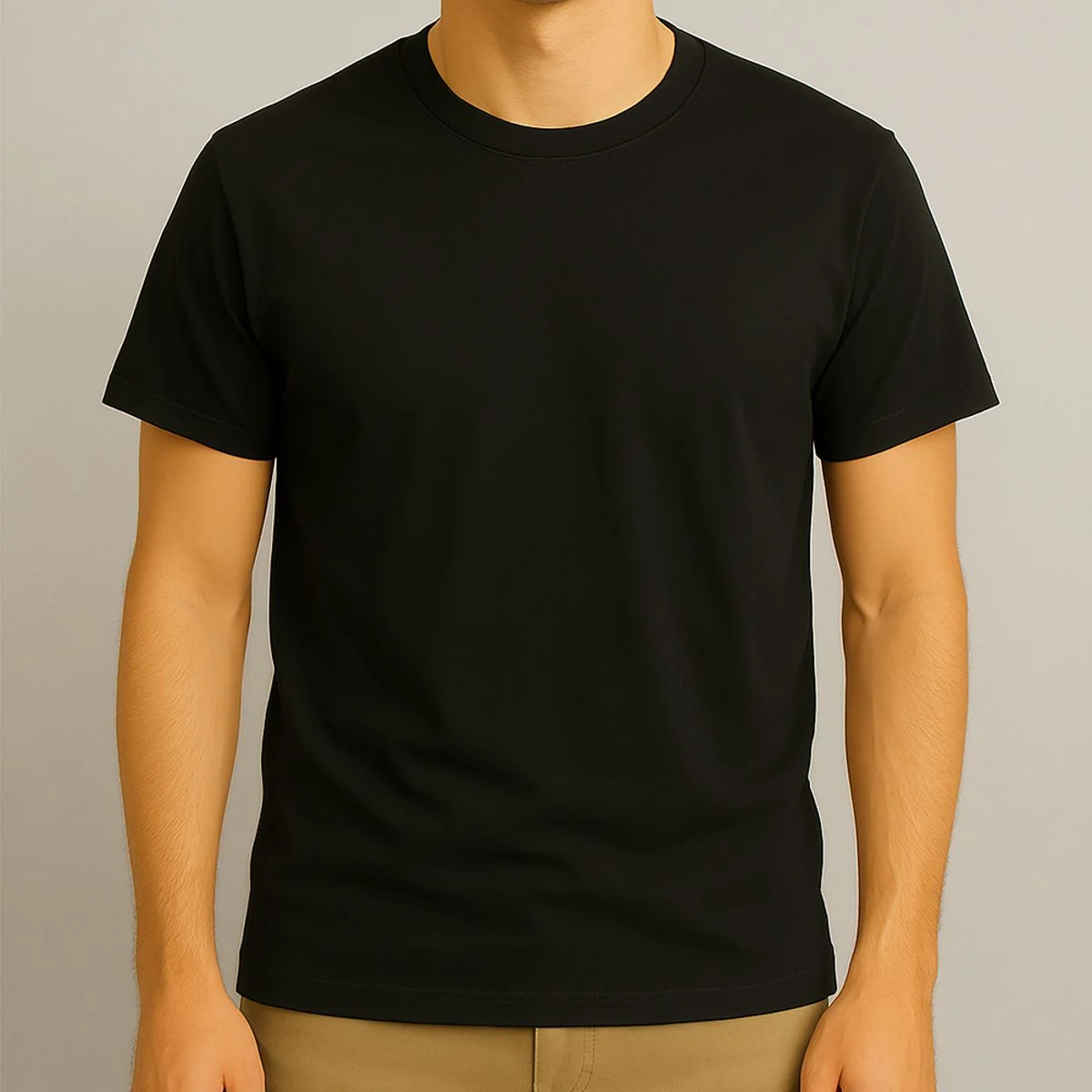 Your Name 23 Custom Jersey Number Team T-Shirt - Front 3
