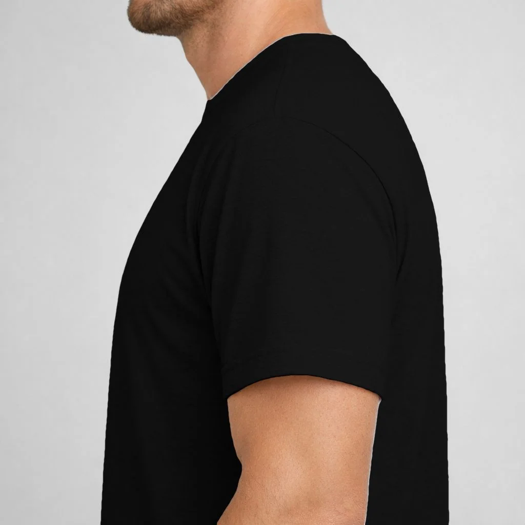 Create Your Own Custom T-Shirt - Left Sleeve