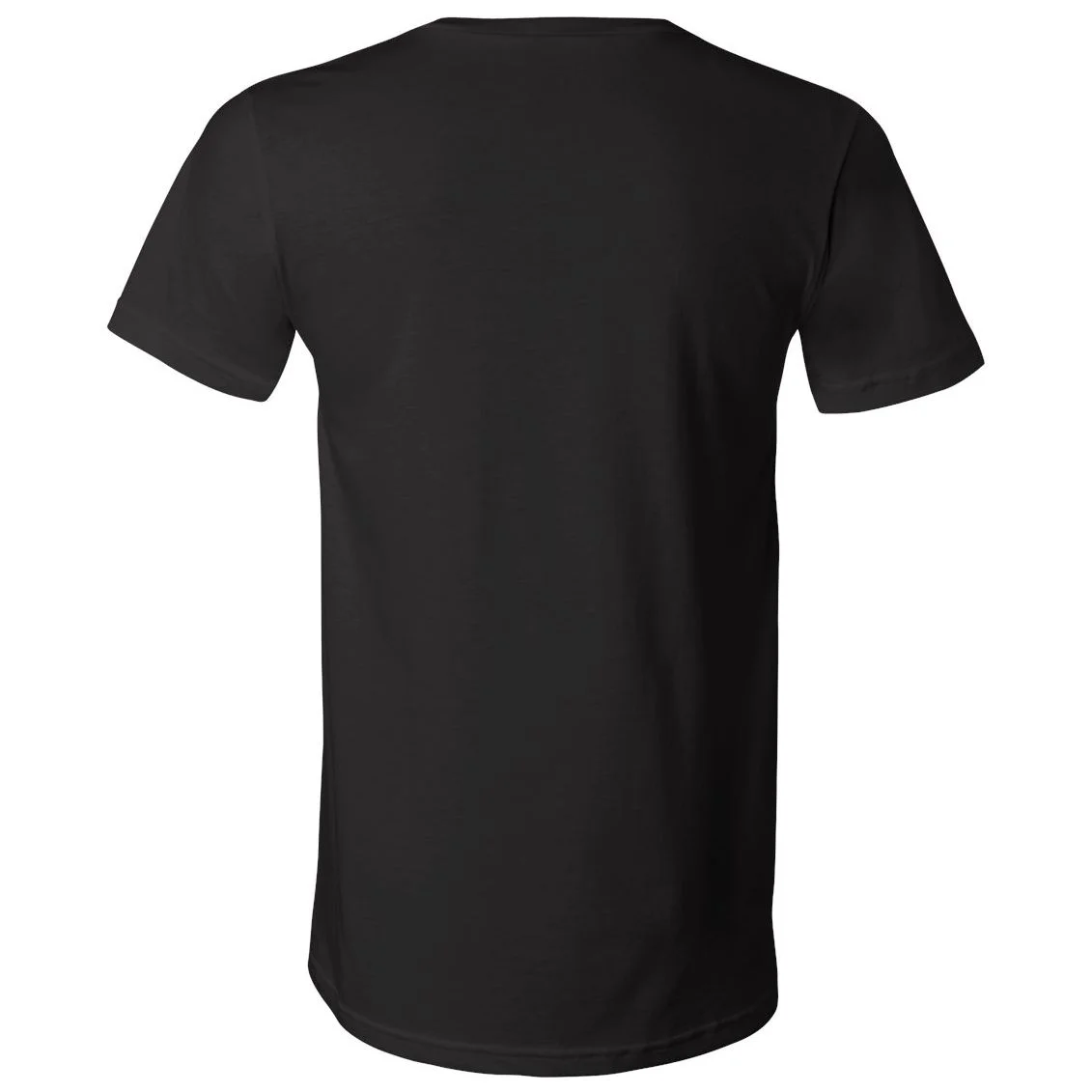 I Suck At Fantasy Personalized Fantasy Football V-Neck T-Shirt - Back