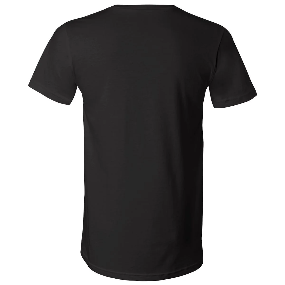 Custom Bachelor Party Beer Mug Personalized V-Neck T-Shirt - Back