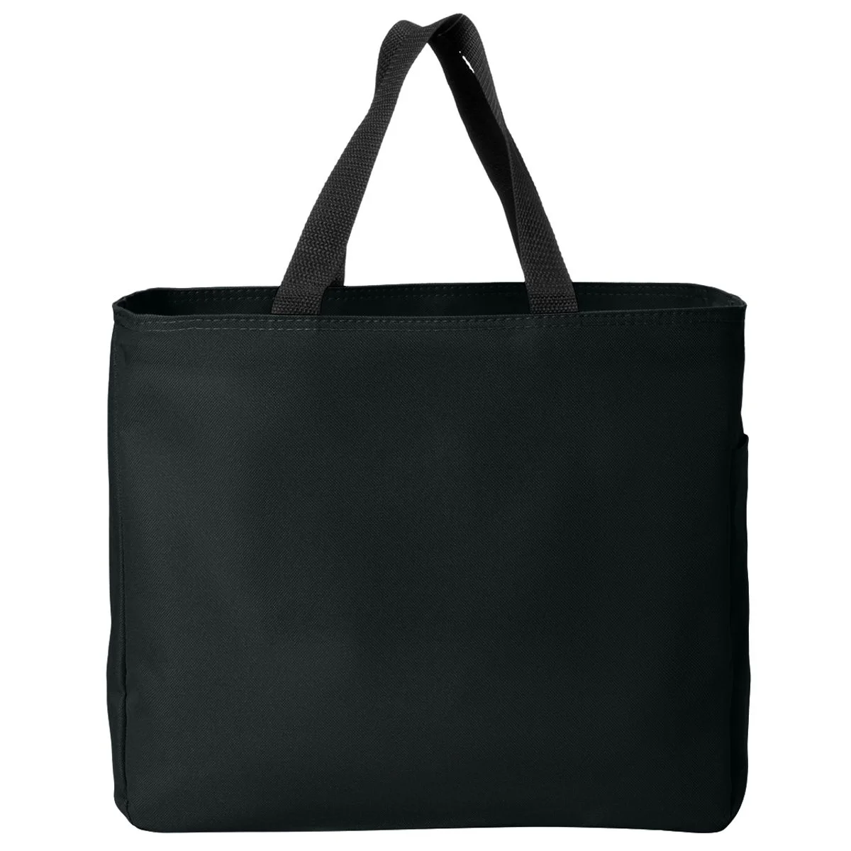 Create Your Own Custom Essential Tote Bag - Back