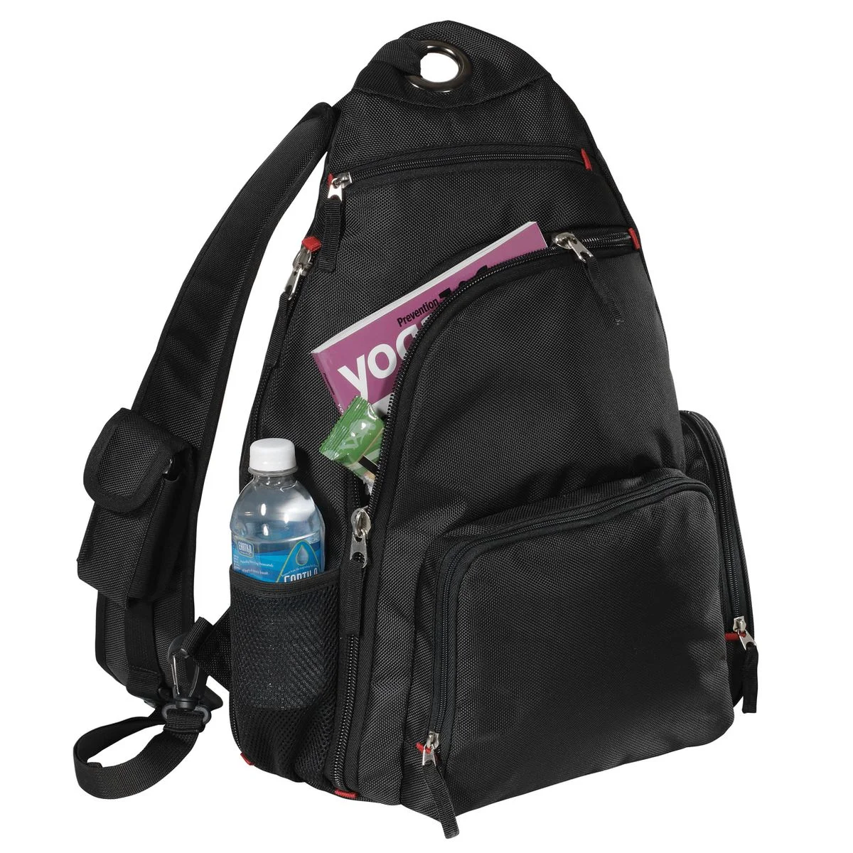 Create Your Own Custom Sling Backpack - Back