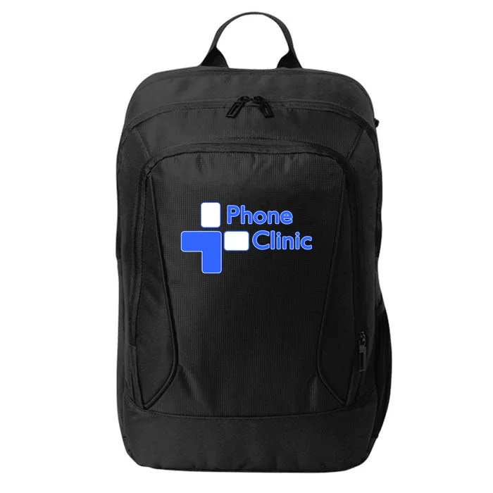 Phone Clinic City Backpack - Front