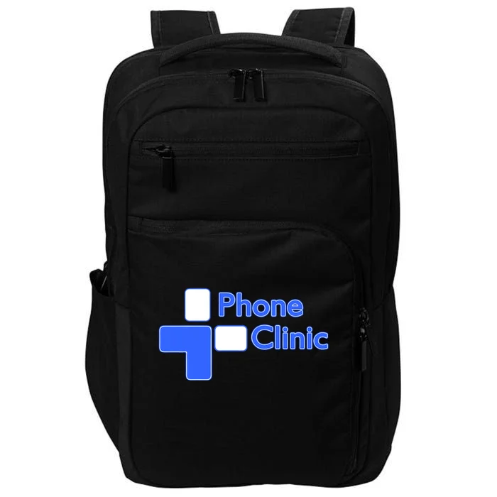Phone Clinic Impact Tech Backpack - Front