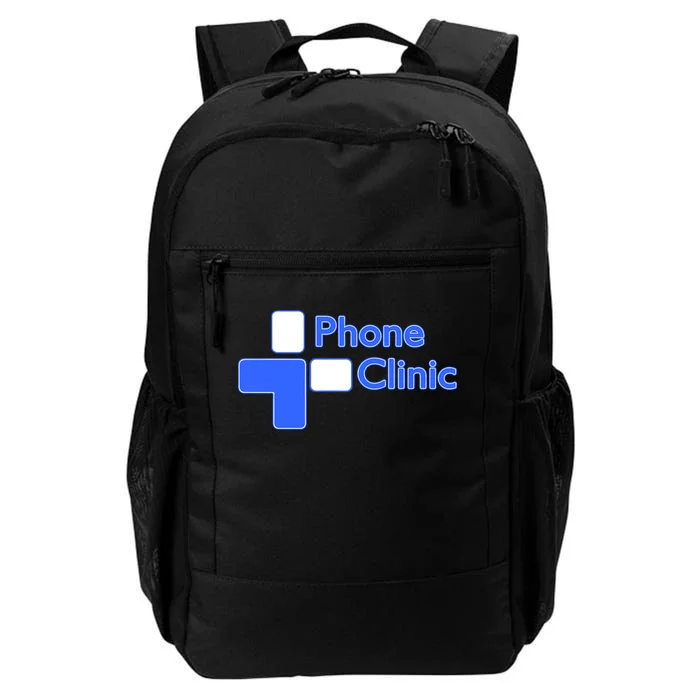 Phone Clinic Promo Daily Commute Backpack - Front