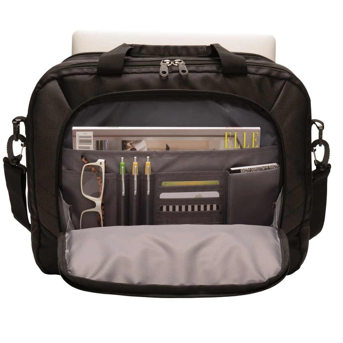Create Your Own Custom Commuter Briefcase - Back