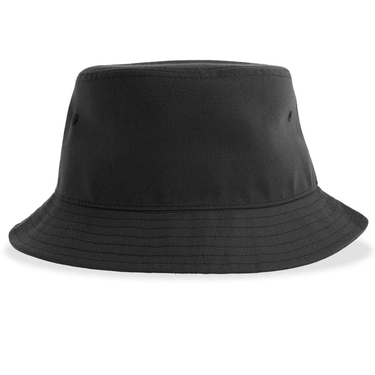 Your Name 23 Custom Jersey Number Team Bucket Hat - Front