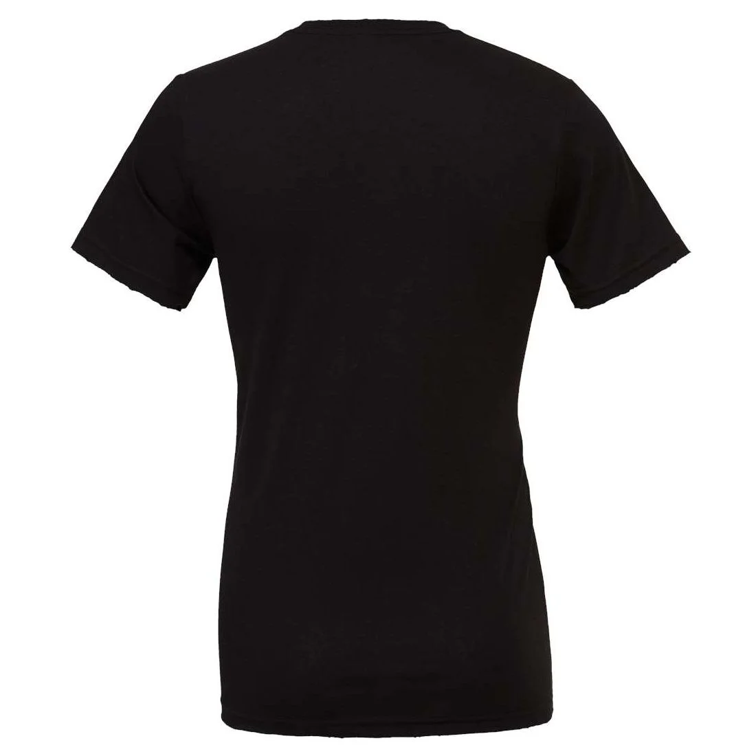 Create Your Own Custom Men's Heavyweight Pocket T-Shirt - Back