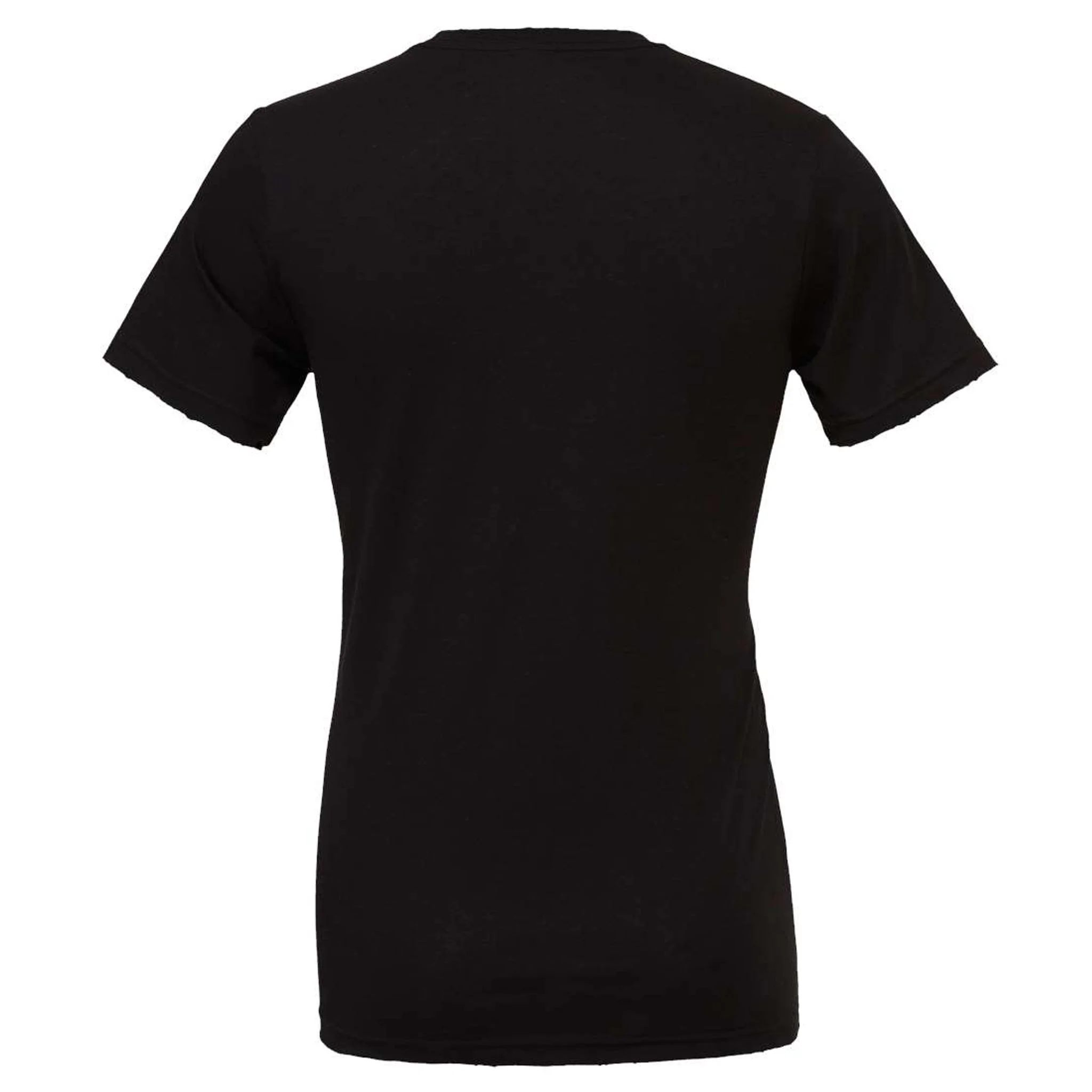 Create Your Own Custom Men's Heavyweight Pocket T-Shirt - Back