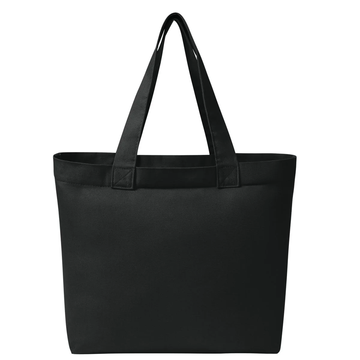 Create Your Own Custom Comfort Colors Tote Bag - Back