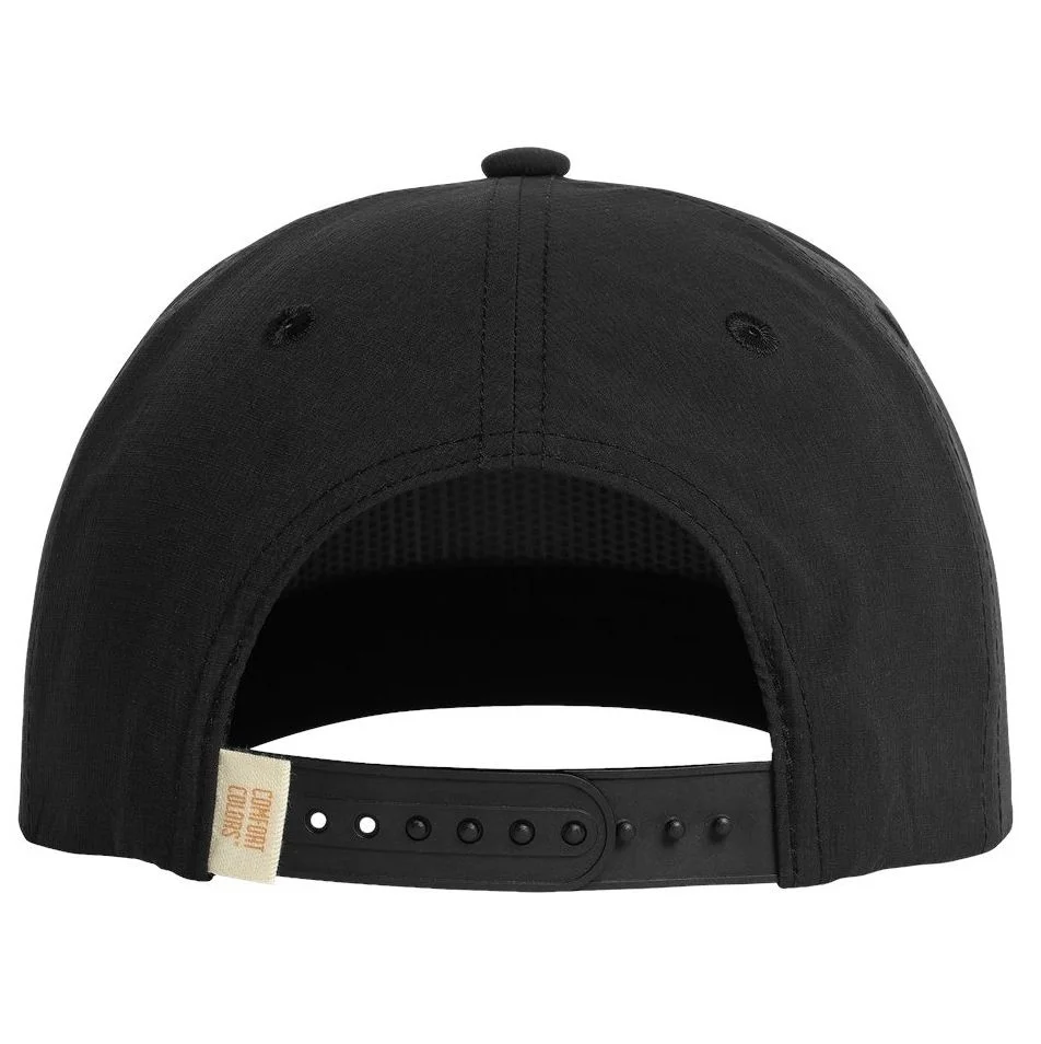 Create Your Own Custom Comfort Colors Rope Cap Hat - Back