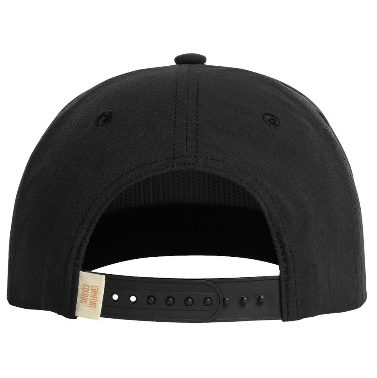 Create Your Own Custom Comfort Colors Rope Cap Hat - Back